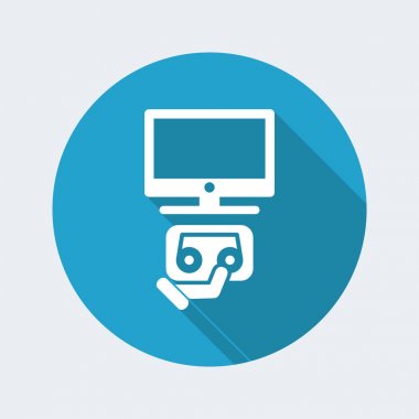 Video kaset web simgesi