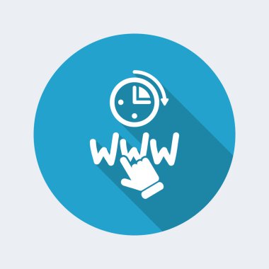 Web bağlantı simgesi