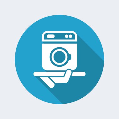 çamaşır makinesi simgesi