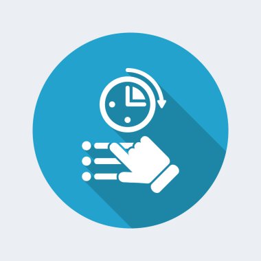 Test illüstrasyon için zaman