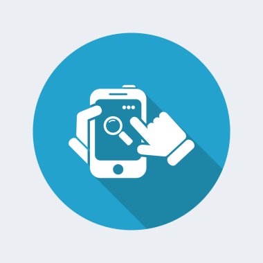 Smartphone basit simgesi