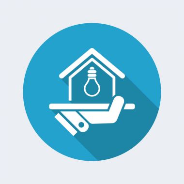 Elektrik kaynağı simgesi 