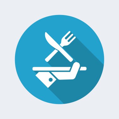 Otel simgeler. Gıda.