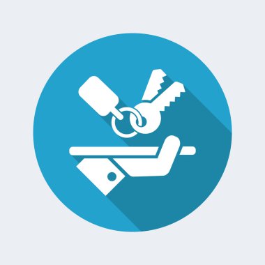 Anahtarları web simgesi