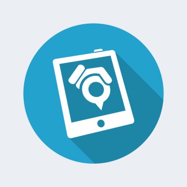 harita işaretçi simgesi