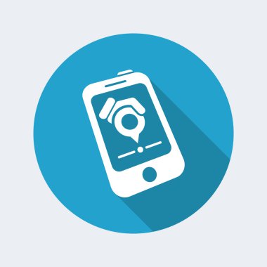 harita işaretçi simgesi