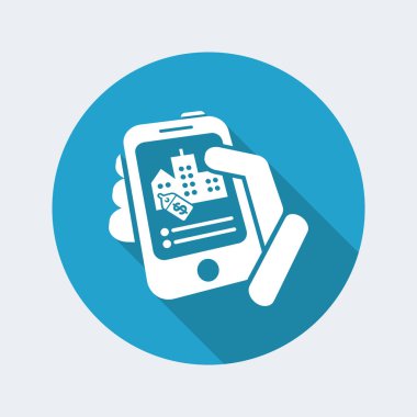 Emlak Web sitesi simge 