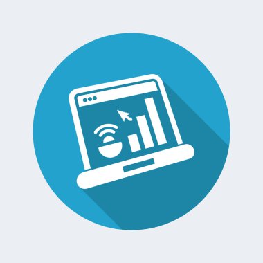 bilgisayar Düzeyler simgesini