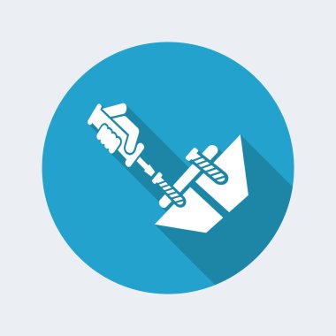 tornavida aracı simgesi