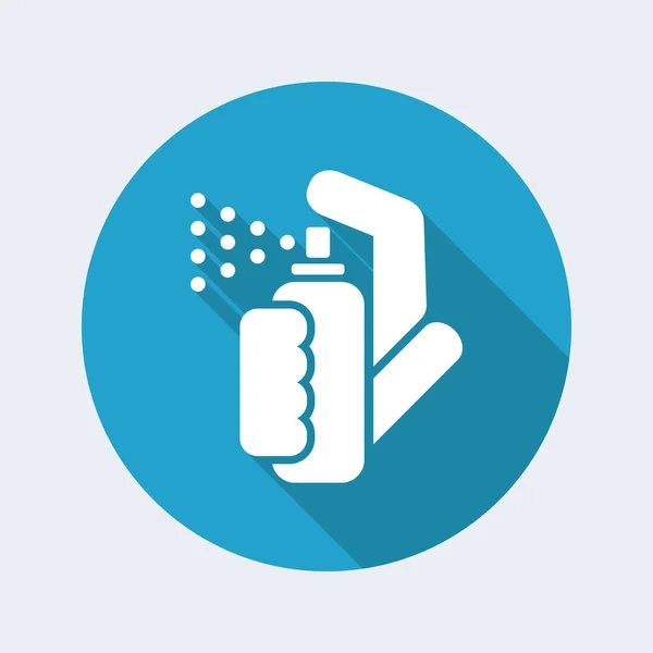 Spray bottle icon — Stock Vector