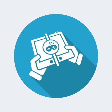 Online oyun oynamak simgesi