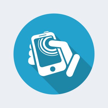 Smartphone basit simgesi