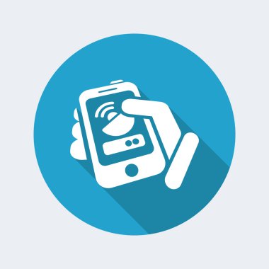 Smartphone basit simgesi