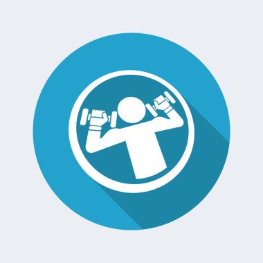 Spor salonu web simgesi