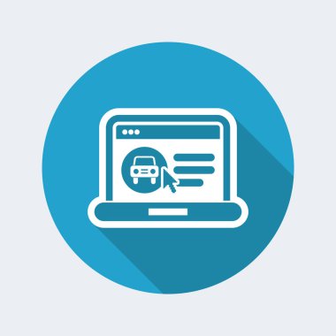 Otomotiv Web sitesi simge