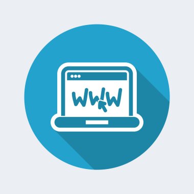 Internet bağlantısı simgesini