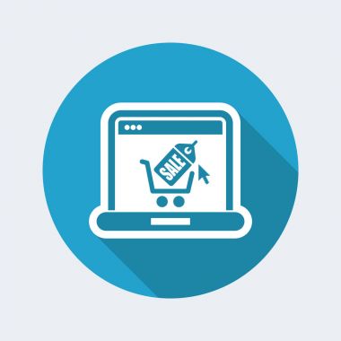 satın almak online simgesi