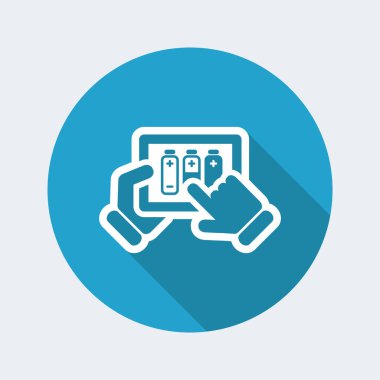 Tablet basit simgesi