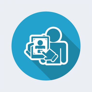 Dijital fotoğraf simge