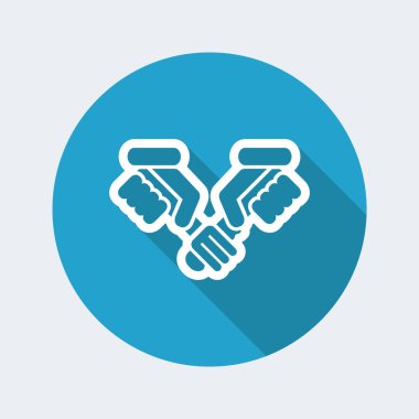 Bıçak ve çatal simgesi tutan