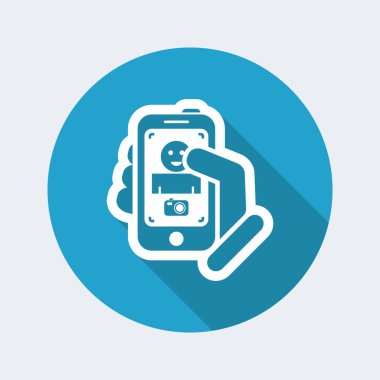 Dijital fotoğraf simge