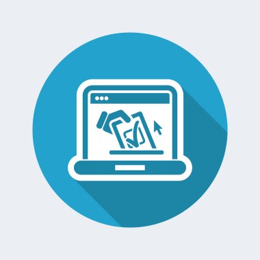 Tasarım oy simgesinin