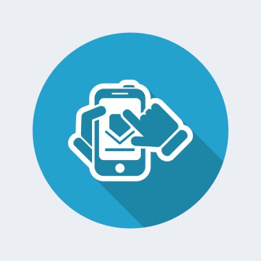 Smartphone basit simgesi