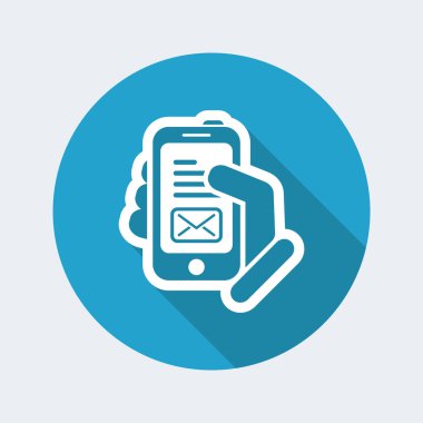 Smartphone basit simgesi