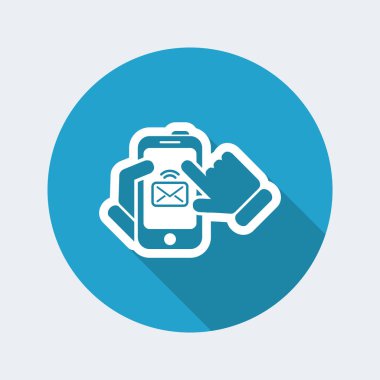 Smartphone basit simgesi