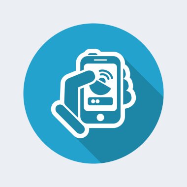 Smartphone basit simgesi