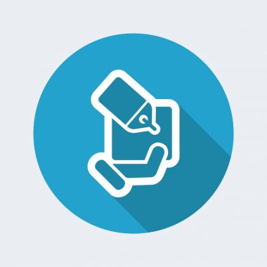 bir hediye simgesi teslim