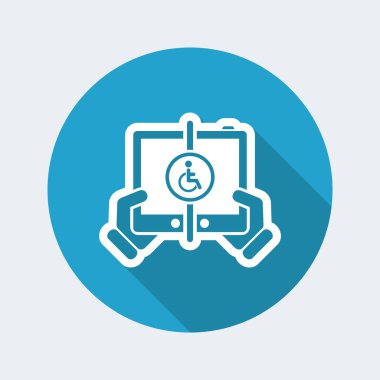 Tablet basit simgesi