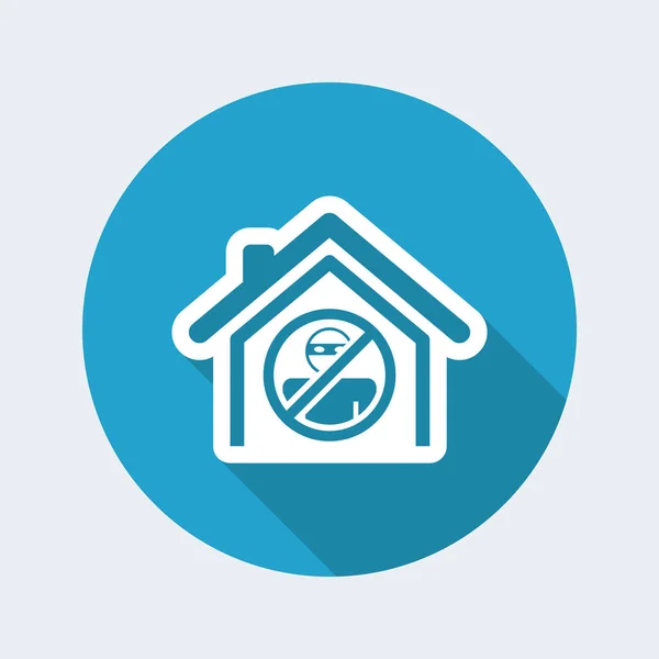 Ícone de proteção da casa — Vetor de Stock