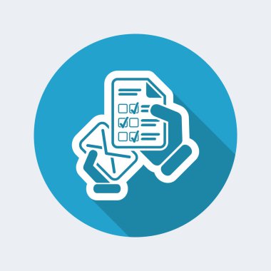 Posta simgesini kavramı 