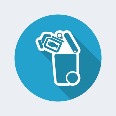 Atık toplama simgesini ayır 