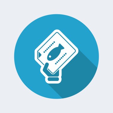 Kağıt, Balık simgesi