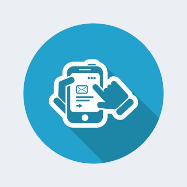 Smartphone basit simgesi