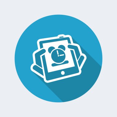 Tablet basit simgesi