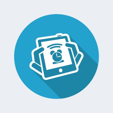 Tablet basit simgesi