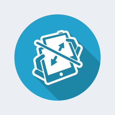 Smartphone basit simgesi