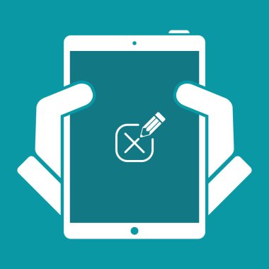 Mark seçeneği simgesi