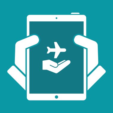 Uçak Hizmetleri simgesi