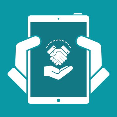 Anlaşma teklif simgesi