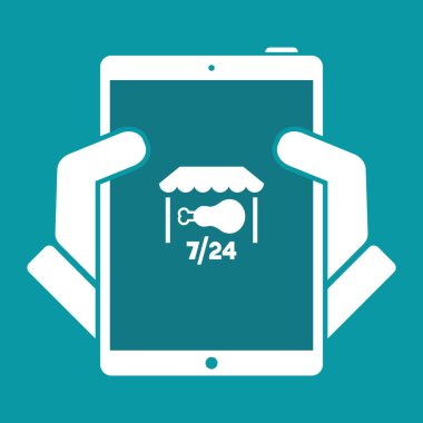 Dükkanı açık simgesi