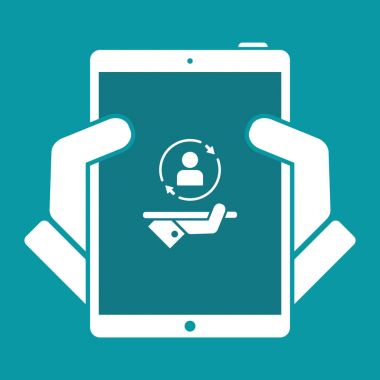 Tam özelleştirilmiş Hizmetler simgesi