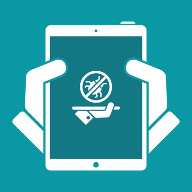 Virüs koruma Servisi simgesini