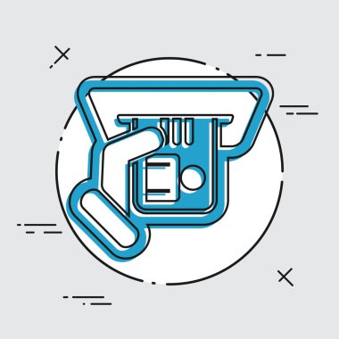 kimlik kartı Ekle simgesi