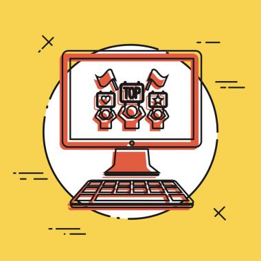  bilgisayar Web sitesi veya uygulama simgesini