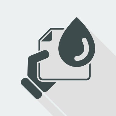 Emici kağıt işareti