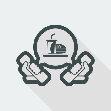 ilgili kişi için yemek paket servisi olan Restoran